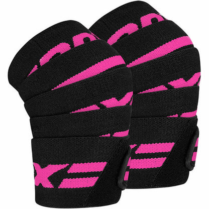 RDX K2 Compression Knee Wraps OEKO-TEX Standard 100 certified