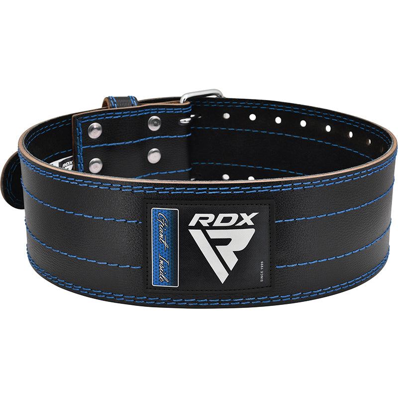 RDX RD1 4 Powerlifting Leather Gym Belt