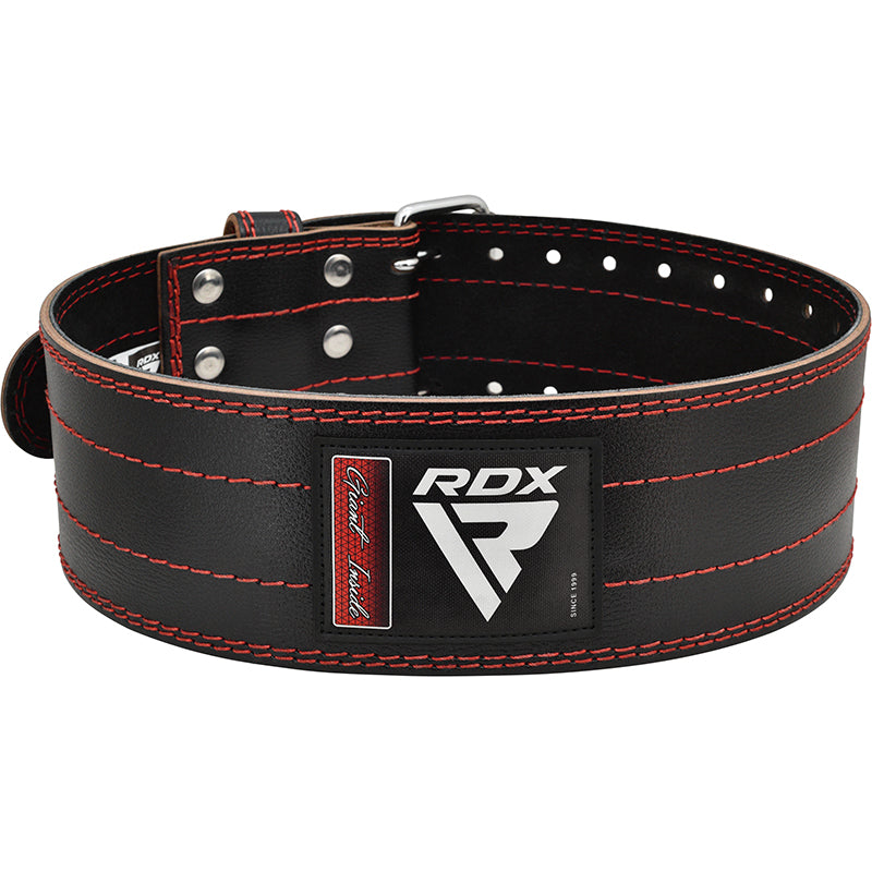 RDX RD1 4 Powerlifting Leather Gym Belt