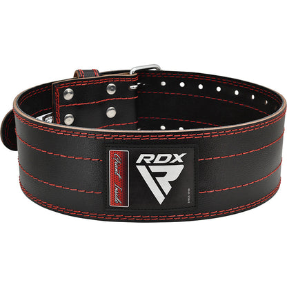 RDX RD1 4 Powerlifting Leather Gym Belt