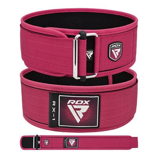 RDX RX1 4" Weight Lifting Belt For Women