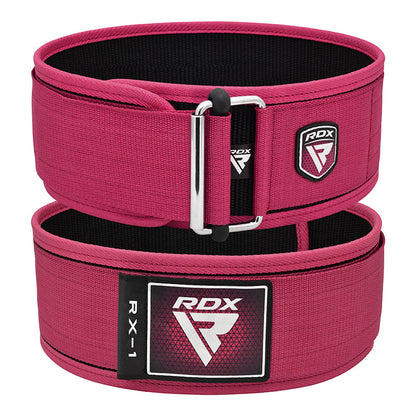 RDX RX1 4" Weight Lifting Belt For Women