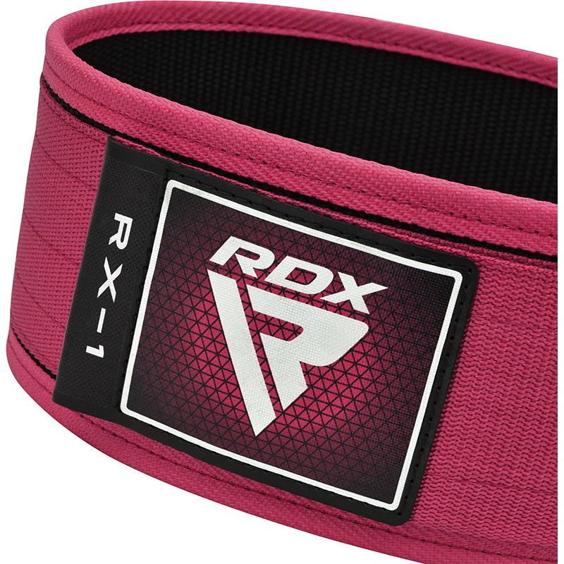 RDX RX1 4" Weight Lifting Belt For Women