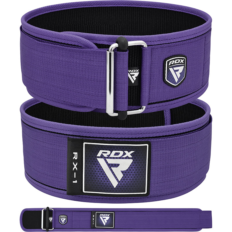 RDX RX1 4" Weight Lifting Belt For Women