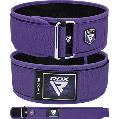 RDX RX1 4" Weight Lifting Belt For Women