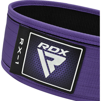 RDX RX1 4" Weight Lifting Belt For Women