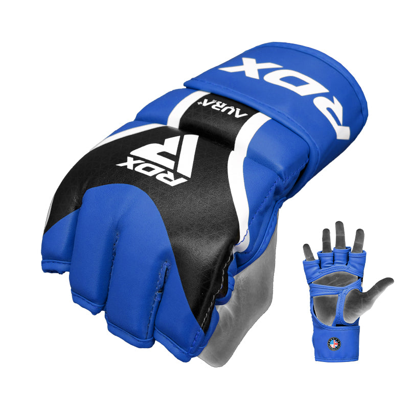 RDX GRAPPLING GLOVES AURA PLUS T-17