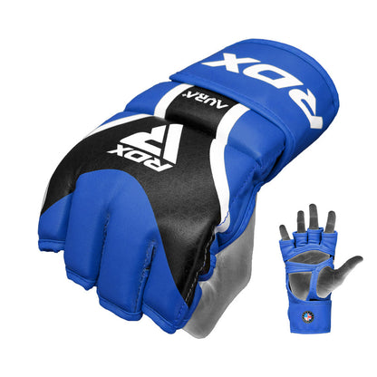 RDX GRAPPLING GLOVES AURA PLUS T-17
