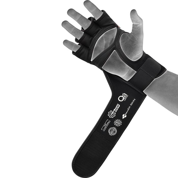 RDX GRAPPLING GLOVES AURA PLUS T-17