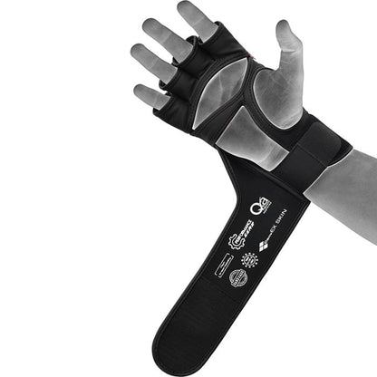 RDX GRAPPLING GLOVES AURA PLUS T-17