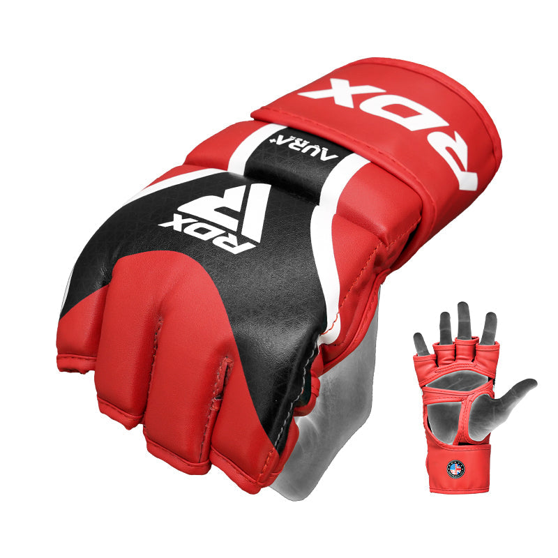 RDX GRAPPLING GLOVES AURA PLUS T-17