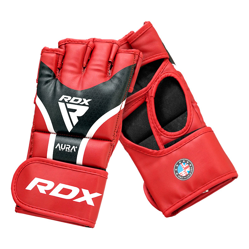 RDX GRAPPLING GLOVES AURA PLUS T-17