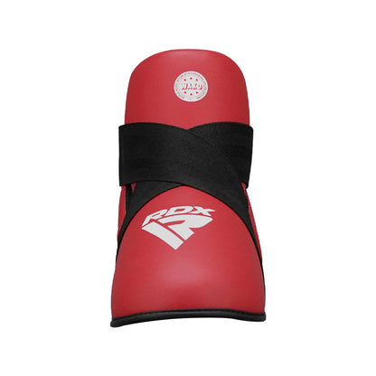RDX T1 WAKO Foot Protector Red