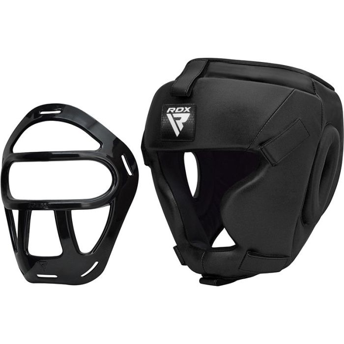 RDX T1 HeadGuard with Removable Face Cage