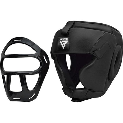 RDX T1 HeadGuard with Removable Face Cage