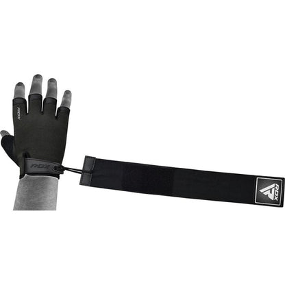 RDX T2 Weightlifting Half Finger Gym Gloves