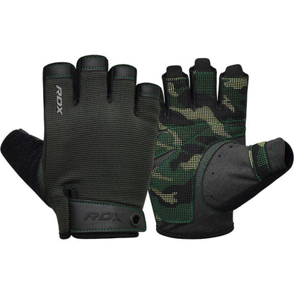 RDX T2 Weightlifting Half Finger Gym Gloves