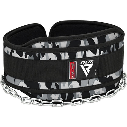 RDX T7 Weight Training Dipping Belt With Chain