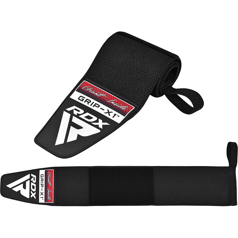 RDX W3 IPL USPA Approved Powerlifting Wrist Support Wraps with Thumb Loops OEKO-TEX Standard 100 certified