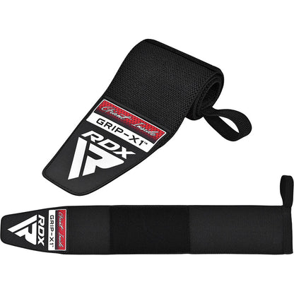 RDX W3 IPL USPA Approved Powerlifting Wrist Support Wraps with Thumb Loops OEKO-TEX Standard 100 certified