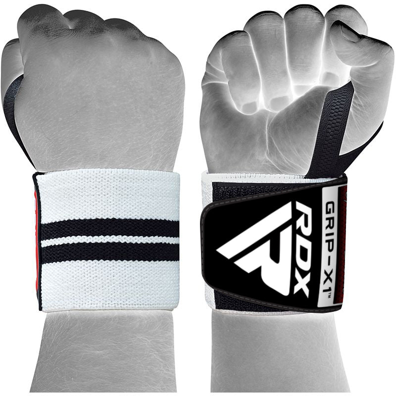 RDX W3W WEIGHT LIFTING WRIST SUPPORT WRAPS WITH THUMB LOOPS OEKO-TEX Standard 100 certified