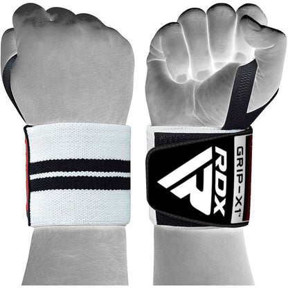 RDX W3W WEIGHT LIFTING WRIST SUPPORT WRAPS WITH THUMB LOOPS OEKO-TEX Standard 100 certified