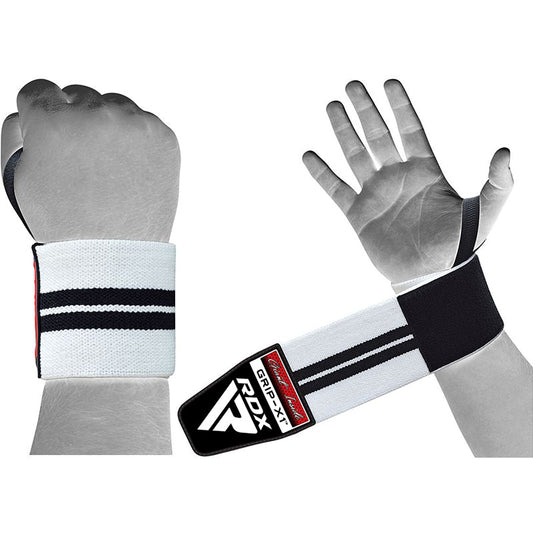 RDX W3W WEIGHT LIFTING WRIST SUPPORT WRAPS WITH THUMB LOOPS OEKO-TEX Standard 100 certified