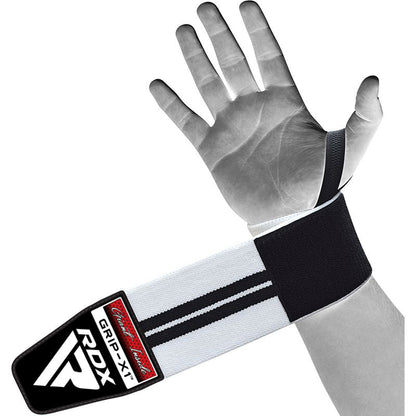 RDX W3W WEIGHT LIFTING WRIST SUPPORT WRAPS WITH THUMB LOOPS OEKO-TEX Standard 100 certified
