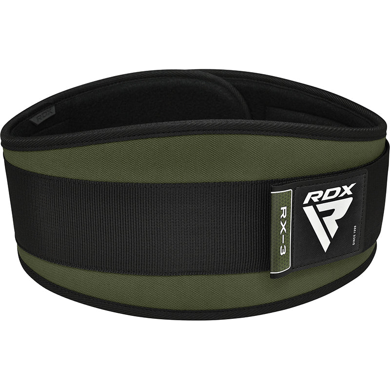 RDX X3 6 INCH  Weightlifting Neoprene Gym Belt