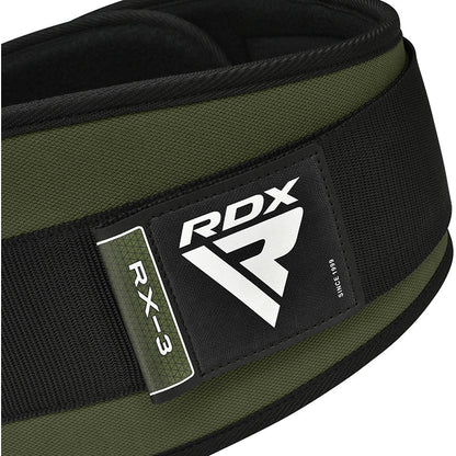 RDX X3 6 INCH  Weightlifting Neoprene Gym Belt