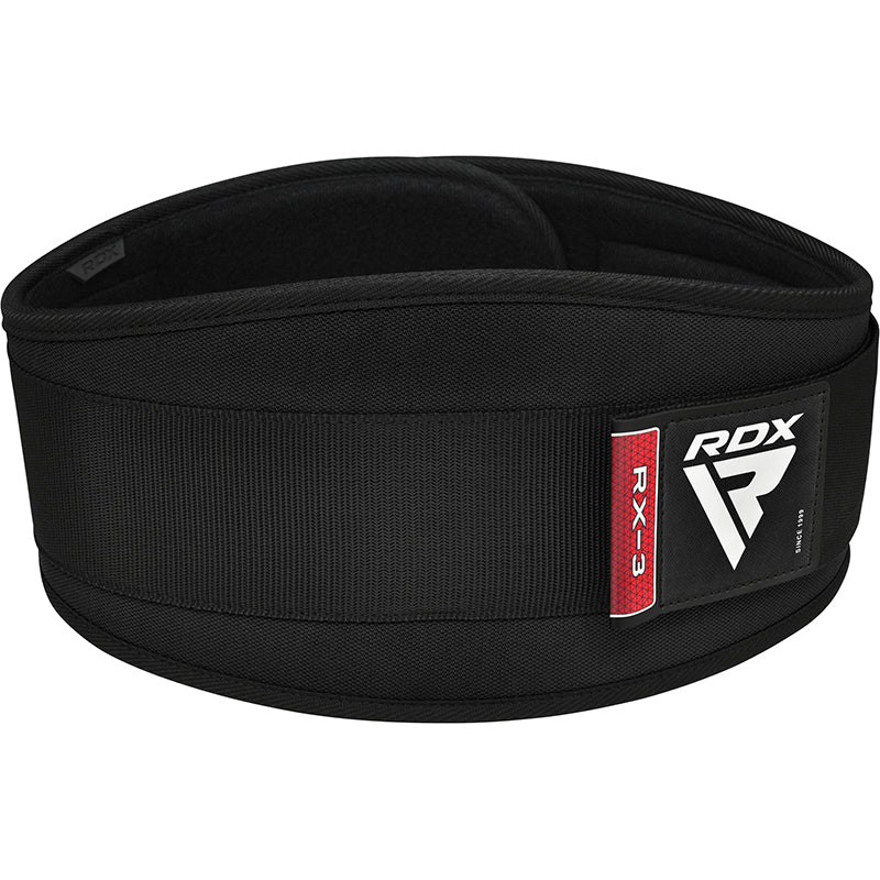 RDX X3 6 INCH  Weightlifting Neoprene Gym Belt