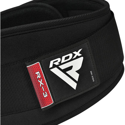 RDX X3 6 INCH  Weightlifting Neoprene Gym Belt