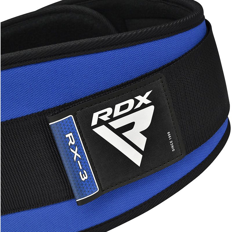 RDX X3 6 INCH  Weightlifting Neoprene Gym Belt
