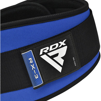 RDX X3 6 INCH  Weightlifting Neoprene Gym Belt