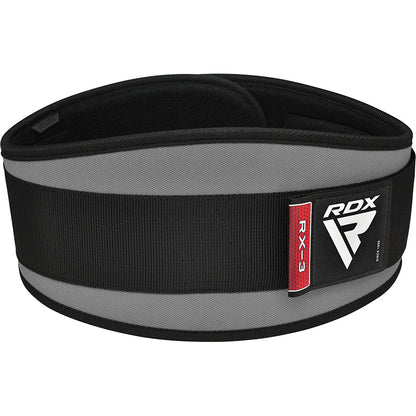 RDX X3 6 INCH  Weightlifting Neoprene Gym Belt