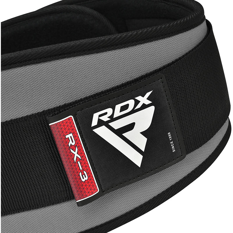RDX X3 6 INCH  Weightlifting Neoprene Gym Belt