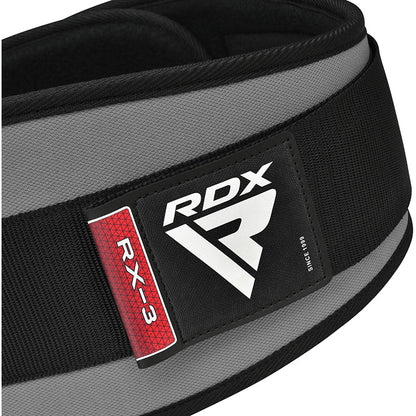 RDX X3 6 INCH  Weightlifting Neoprene Gym Belt