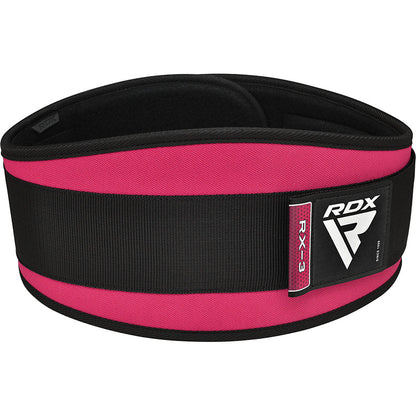 RDX X3 6 INCH Weightlifting Neoprene Gym Belt for Women