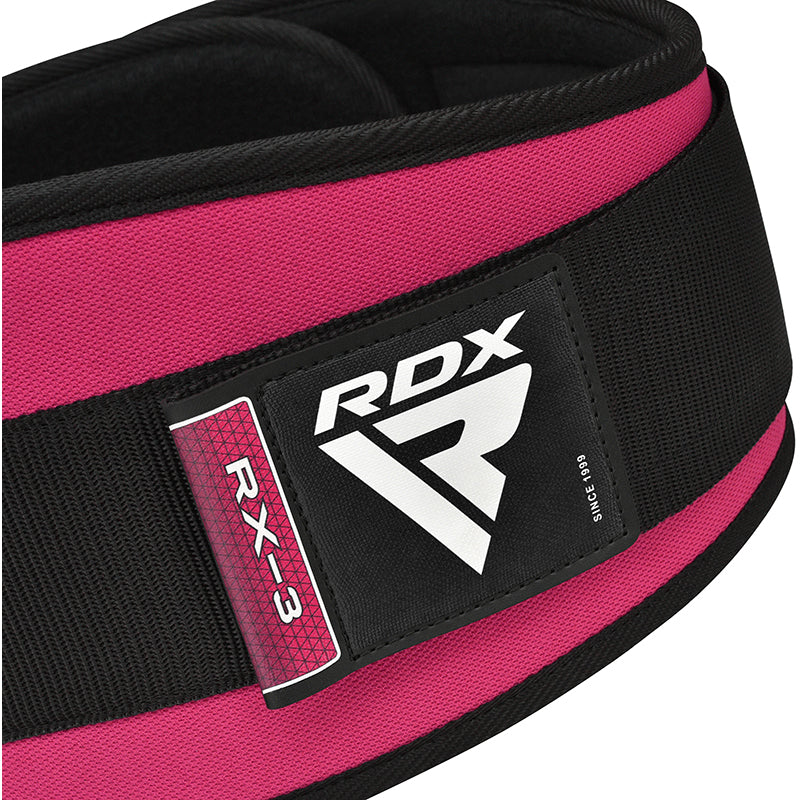 RDX X3 6 INCH Weightlifting Neoprene Gym Belt for Women