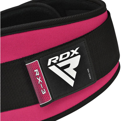 RDX X3 6 INCH Weightlifting Neoprene Gym Belt for Women