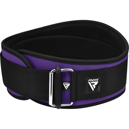 RDX X3 6 INCH Weightlifting Neoprene Gym Belt for Women