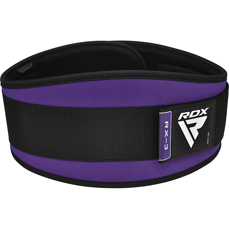 RDX X3 6 INCH Weightlifting Neoprene Gym Belt for Women
