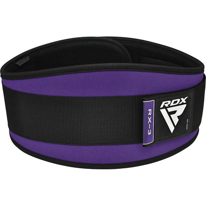 RDX X3 6 INCH Weightlifting Neoprene Gym Belt for Women
