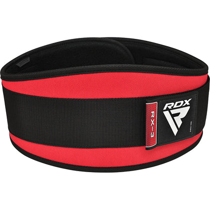 RDX X3 6 INCH  Weightlifting Neoprene Gym Belt