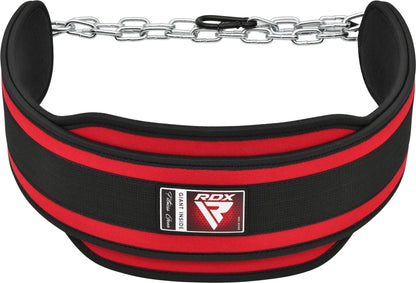 RDX T7 Weight Training Dipping Belt With Chain