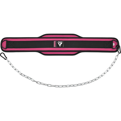 RDX T7 Weight Training Dipping Belt With Chain