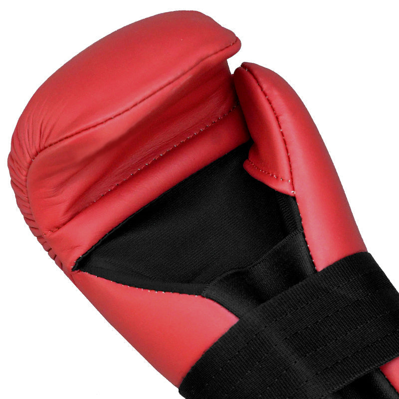RDX WAKO T1 Point Fighter Gloves Red